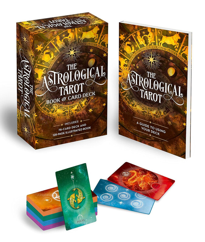 

The Astrological Tarot Book & Card Deck, Paperback Book, By: Tania Ahsan