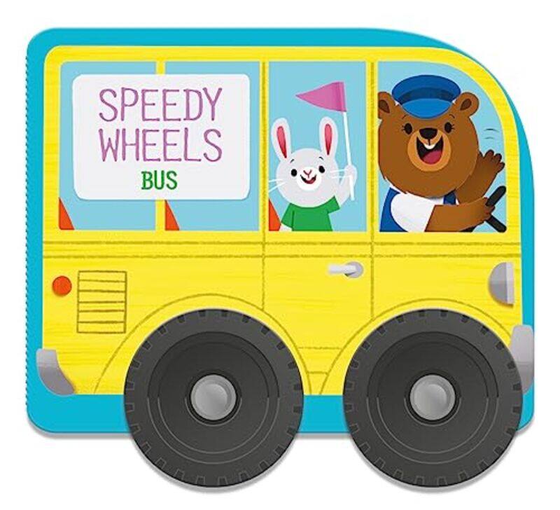 

Speedy Wheels Bus By Yoyo Paperback