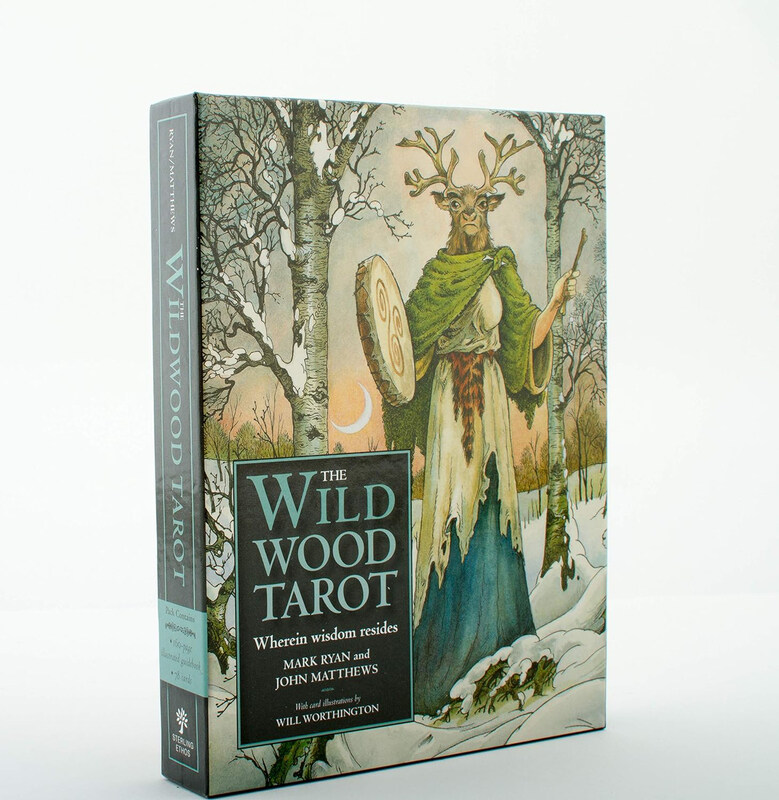 

The Wildwood Tarot: Wherein Wisdom Resides, Flash Cards Book, By: Mark Ryan & John Matthews