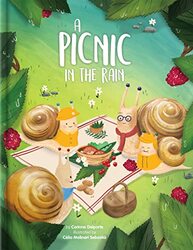 A Picnic in the Rain by Corinne DelporteClia Molinari Sebasti-Hardcover