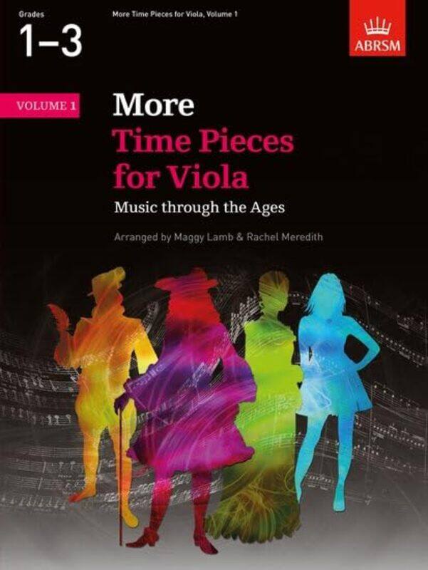 

More Time Pieces For Viola Volume 1 Music Through The Ages -Paperback