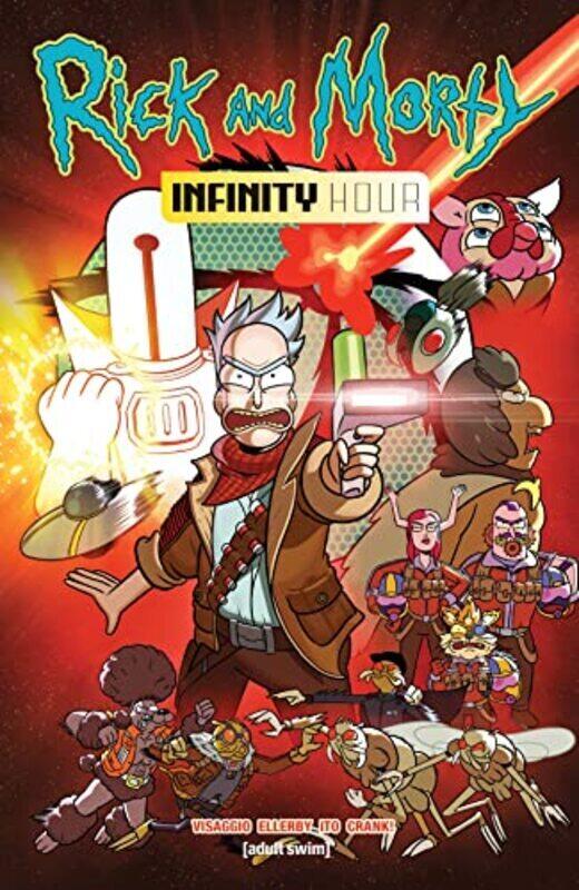 

Rick And Morty Infinity Hour By Visaggio Magdalene Ellerby Marc Paperback