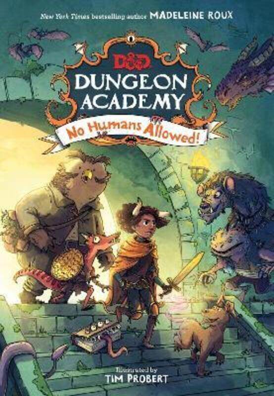 

D&D Dungeon Academy No Humans Allowed ,Paperback By Farshore