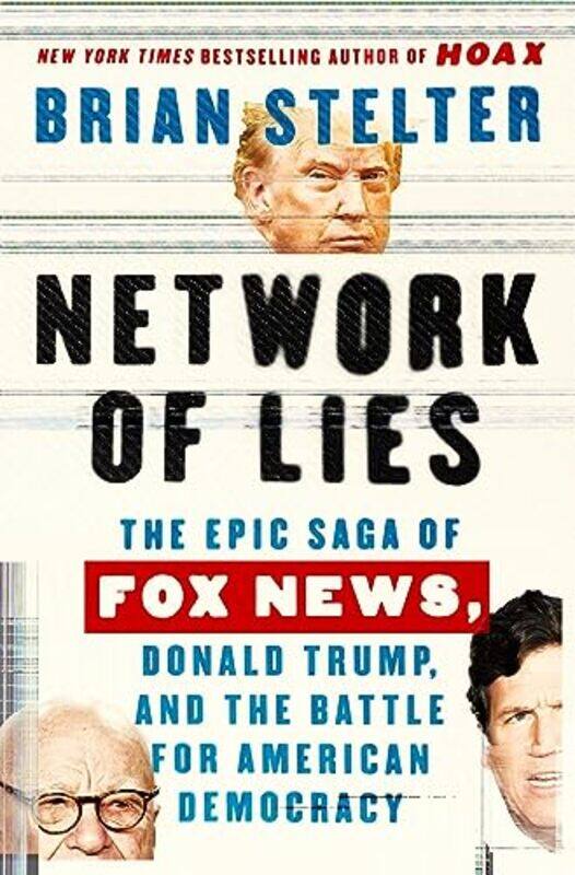 

Network Of Lies by Brian Stelter-Hardcover