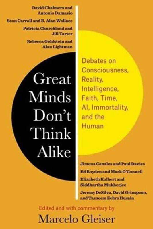 

Great Minds Don’T Think Alike by Marcelo Gleiser-Paperback