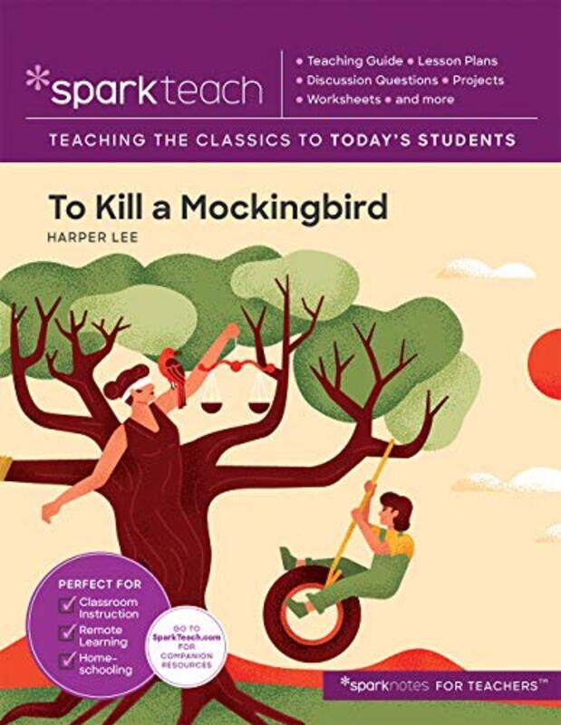 

To Kill a Mockingbird by SparkNotes-Paperback