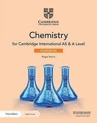 Cambridge International AS & A Level Chemistry Workbook with Digital Access (2 Years),Paperback by Roger Norris