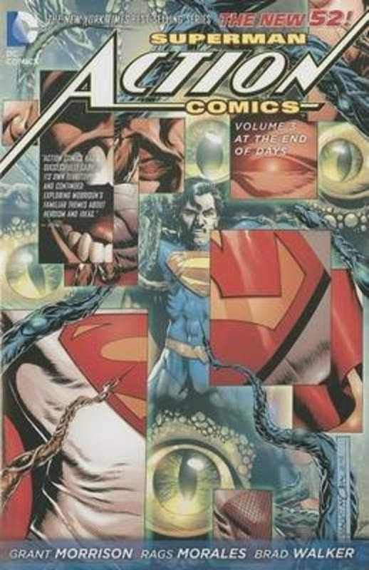 Superman - Action Comics Vol. 3: At The End of Days (The New 52).Hardcover,By :Grant Morrison