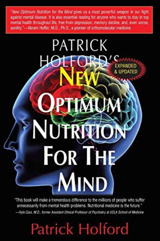 

New Optimum Nutrition for the Mind by Patrick Holford-Paperback