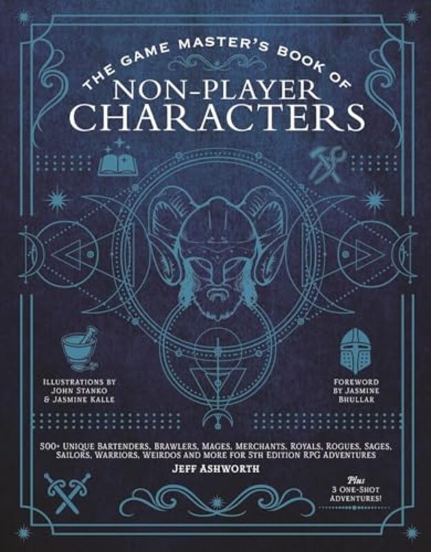 

Game Masters Bk Of Non Player Characters By Ashworth Jeff - Hardcover