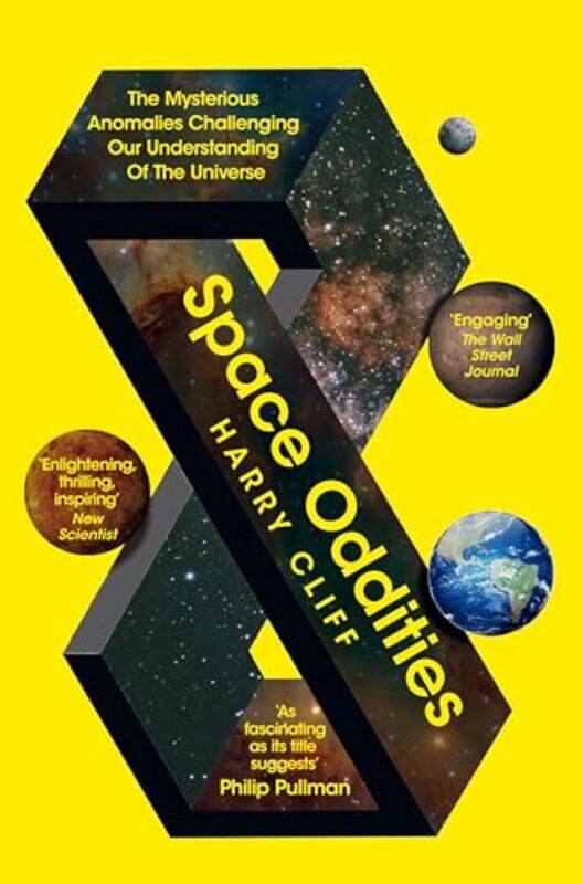 

Space Oddities, Paperback by Harry Cliff