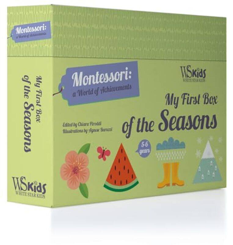 

My First Box Of Seasons By Agnese Baruzzi Paperback