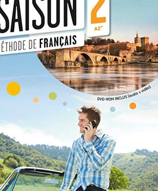 

SAISON 2 NIV A2+ - LIVRE + CD AUDIO + DVD , Paperback by DINTILHAC/OLIVEIRA
