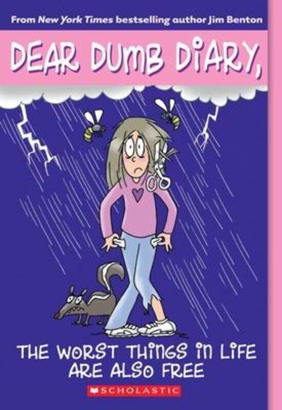 

The Worst Things In Life Are Also Free (Dear Dumb Diary).paperback,By :Jim Benton