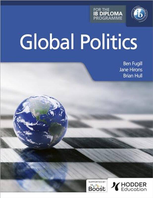 

Global Politics for the IB Diploma by Eric RasmussenJonathan Bate-Paperback