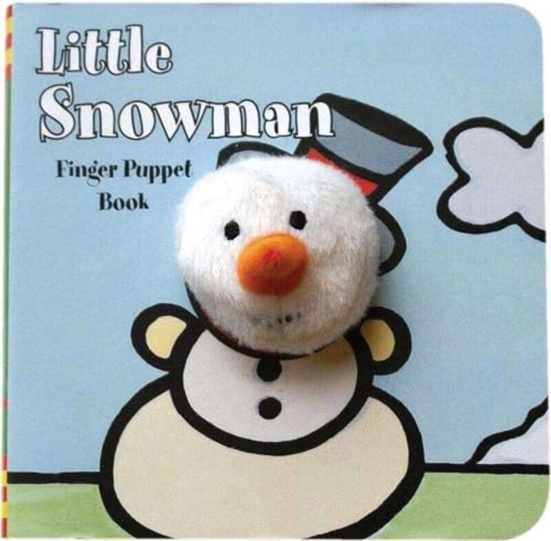 

Little Snowman By Finger Puppet - Hardcover