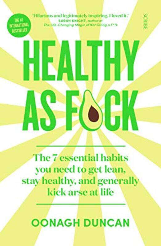 

Healthy As F*ck by Oonagh Duncan-Paperback