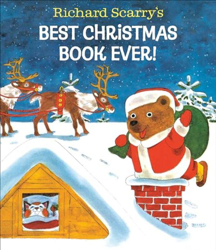 

Richard Scarrys Best Christmas Bk Ever By Scarry Richard - Hardcover