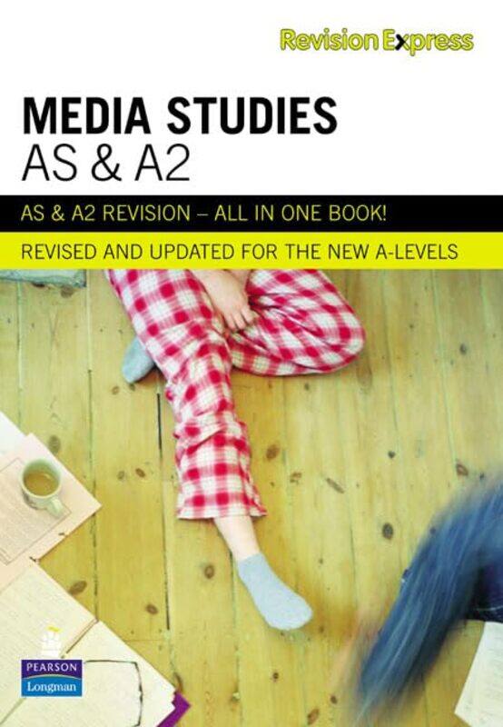 

Revision Express AS and A2 Media Studies by Patricia Burch-Paperback