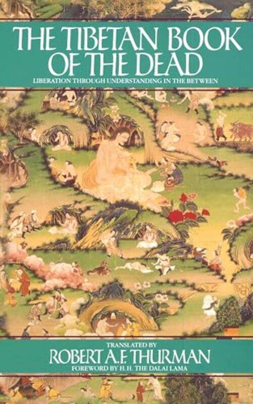

Tibetan Book Of The Dead by Robert Thurman - Paperback