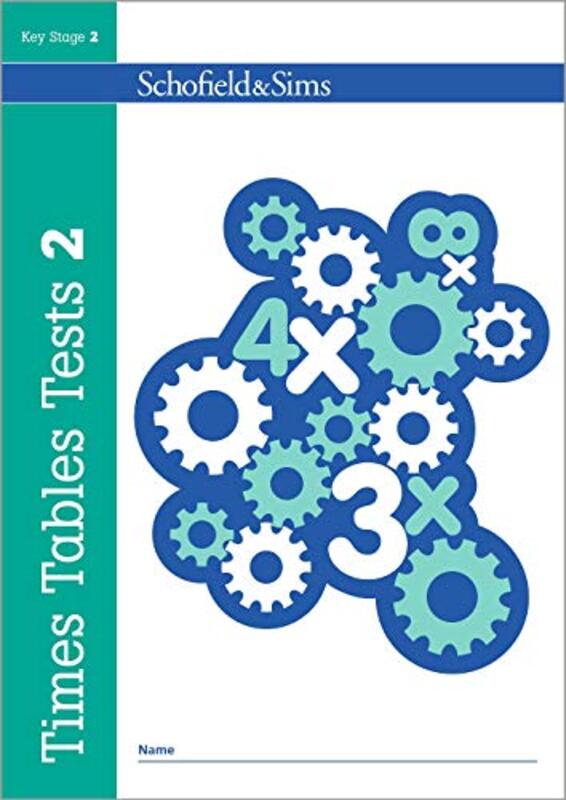 Times Tables Tests Book 2 by Koll Hilary - Paperback