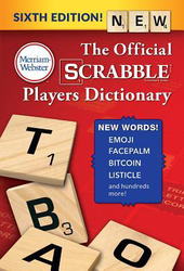 The Official Scrabble Players Dictionary, Paperback Book, By: Inc Merriam-Webster