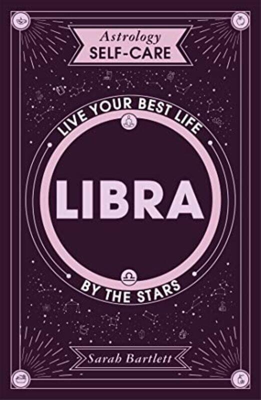 

Astrology SelfCare Libra by Sarah Bartlett-Hardcover