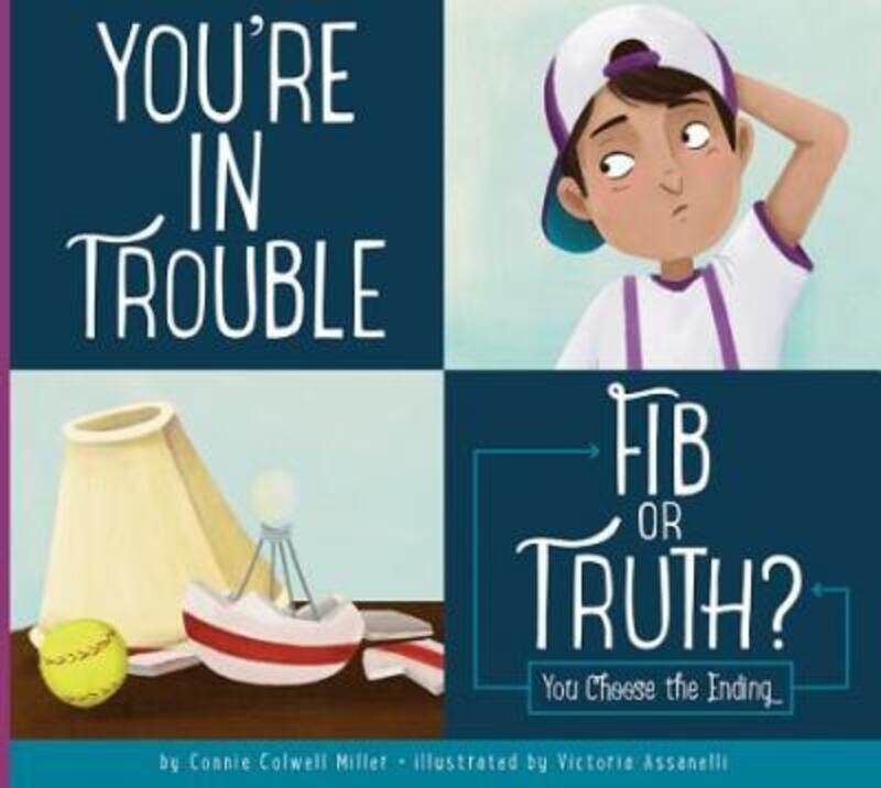 

You're in Trouble: Fib or Truth.paperback,By :Connie Colwell Miller
