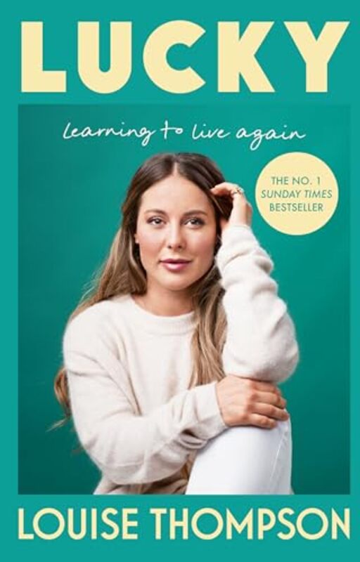 

Lucky Learning To Live Again by Thompson, Louise-Hardcover