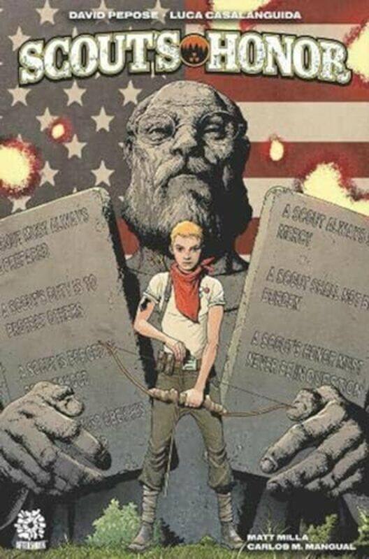 

Scouts Honor by David PeposeMike Marts-Paperback