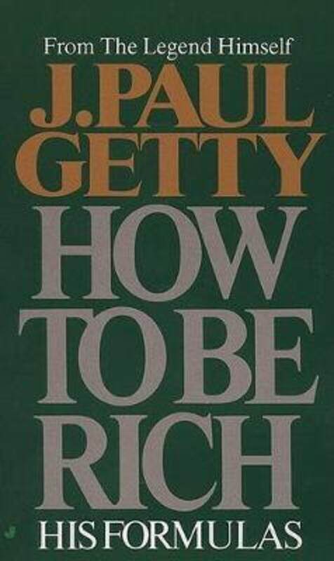 

How to be Rich.paperback,By :Getty, J. Paul
