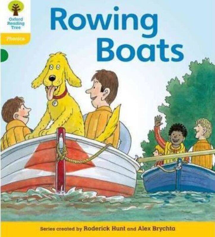 

Oxford Reading Tree: Level 5: Floppy's Phonics Fiction: Rowing Boats.paperback,By :Hunt, Roderick - Brychta, Alex - Ruttle, Kate - Hepplewhite, Debbie