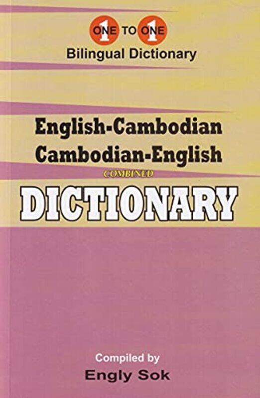 

EnglishCambodian & CambodianEnglish OnetoOne Dictionary examsuitable by Helen MortimerCristina Trapanese-Paperback