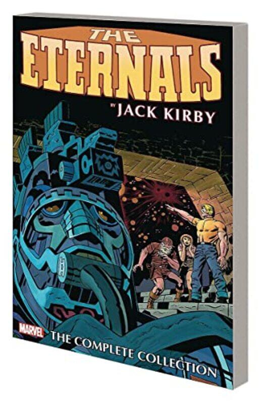 

Eternals by Jack Kirby The Complete Collection by Jack Kirby-Paperback