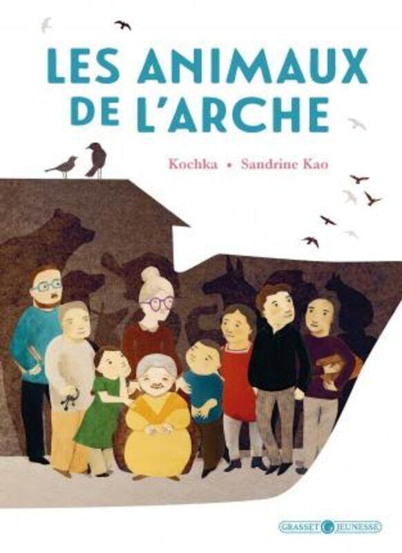 

Les animaux de l'arche.paperback,By :Kochka