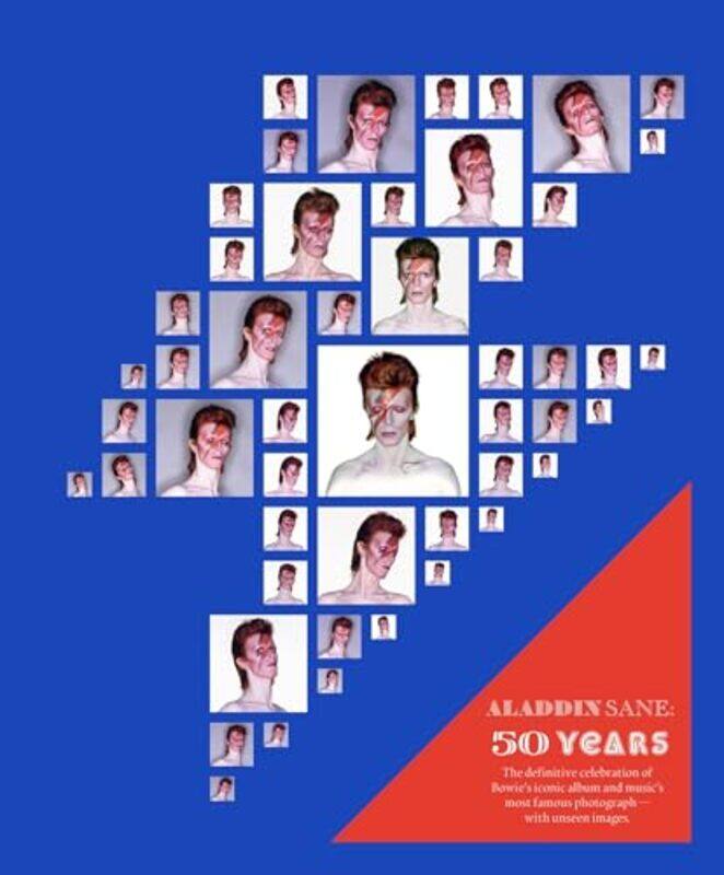 

Aladdin Sane 50 by Chris Duffy-Hardcover