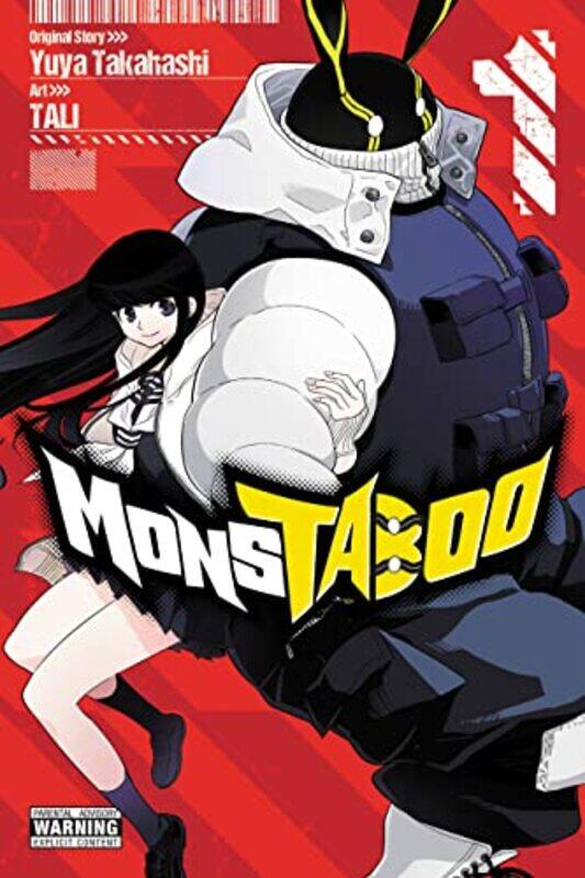 

Monstaboo, Vol. 1 By Yuuya Takahashi Paperback