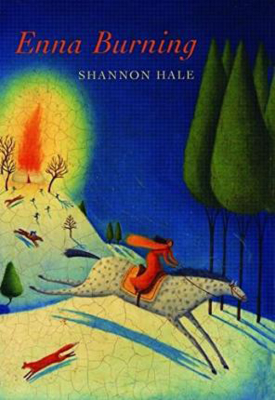 

Enna Burning, Paperback Book, By: Shannon Hale