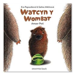 Watcyn y Wombat by Eva PapouskovaGalina Galina MiklinovaSian Melangell Dafydd-Paperback