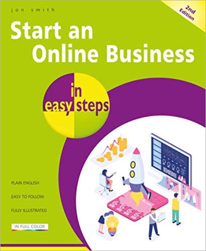 

Start an Online Business in easy steps by Jon Smith-Paperback