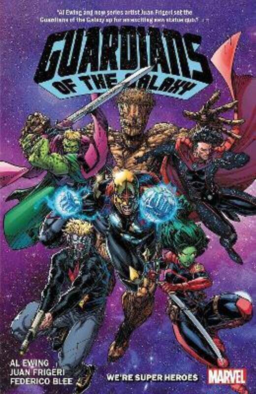 

Guardians Of The Galaxy By Al Ewing Vol. 3.paperback,By :Ewing, Al - Frigeri, Juan