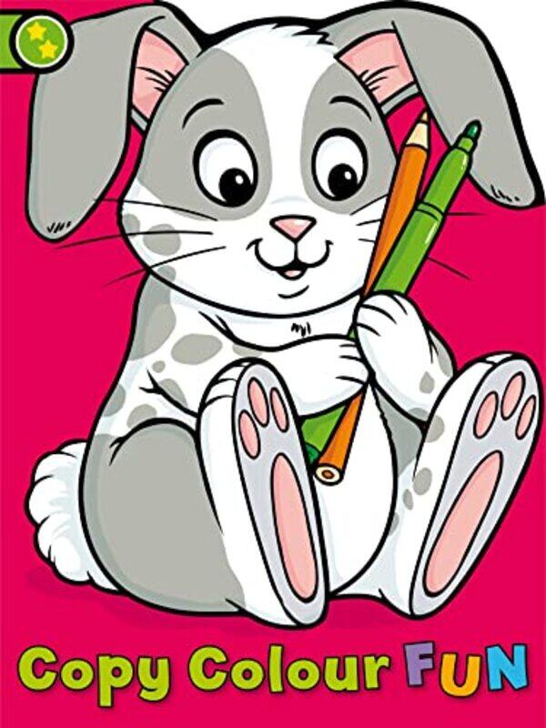 

Copy Colour Fun Rabbit by Angela Hewitt-Paperback