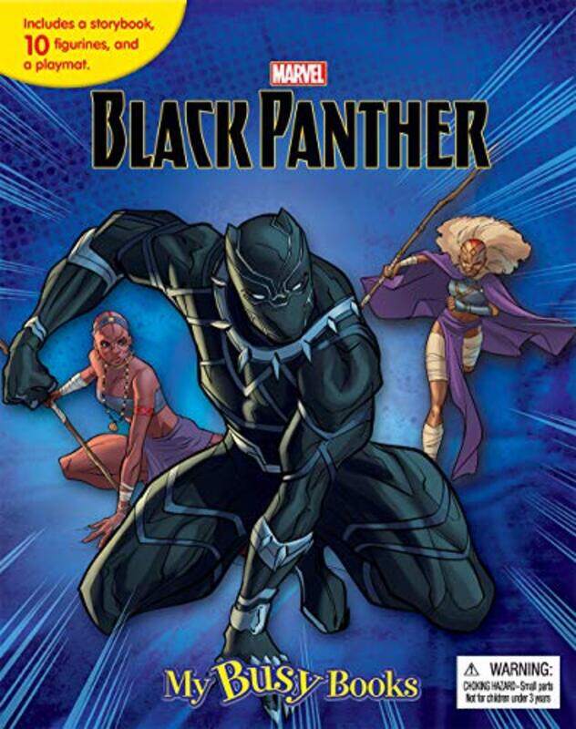 

My busy books: Marvel Black Panther, Board book, By: Phidal Publishing