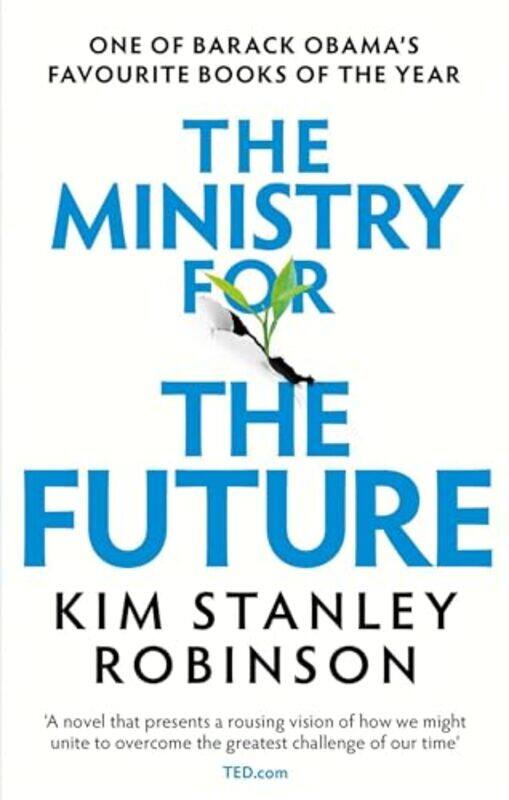 

The Ministry for the Future by Kim Stanley Robinson-Paperback