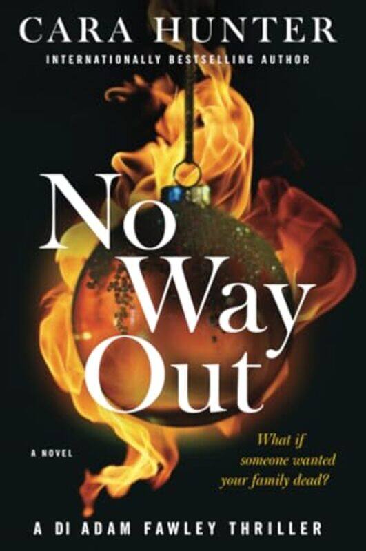 

No Way Out by Cara Hunter-Paperback