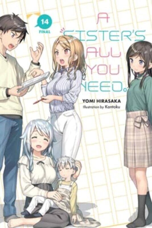 

A Sisters All You Need Vol 14 light novel -Paperback