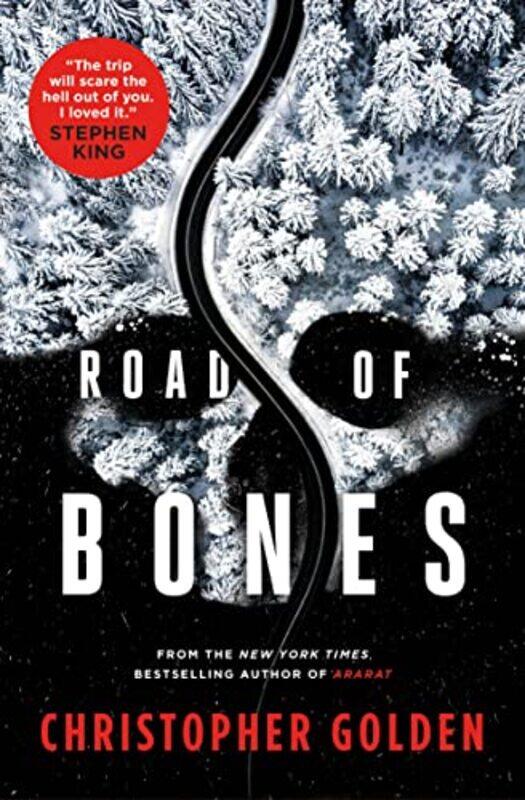 

Road of Bones by Christopher Golden-Paperback