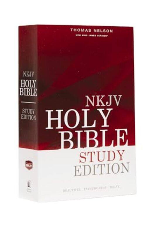 

Nkjv Outreach Bible Study Edition Paperback by Thomas Nelson , Paperback