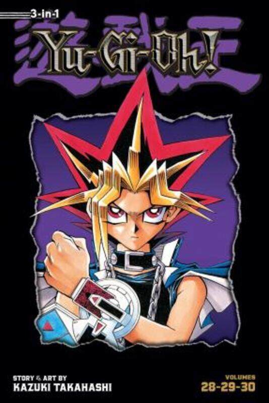 

Yu-Gi-Oh! (3-In-1 Edition), Vol. 10,Paperback,By :Kazuki Takahashi