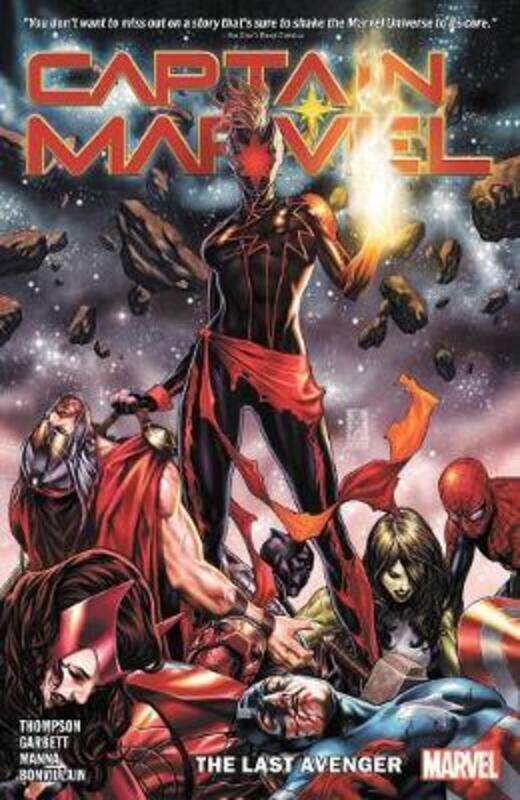 

Captain Marvel Vol. 3,Paperback,By :Kelly Thompson